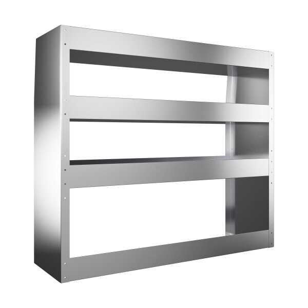 Regalsystem Cargo125x110x25cm (BxHxT)