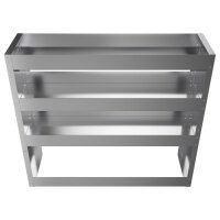 Regalsystem Cargo125x110x25cm (BxHxT)