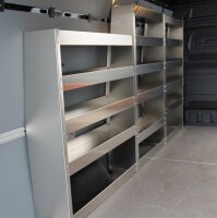 Regalsystem Cargo 148x168x25cm (BxHxT)
