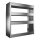 Regalsystem Cargo 100x110x25cm (BxHxT)
