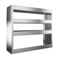 Regalsystem Cargo 125x110x32cm (BxHxT)