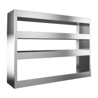 Regalsystem Cargo 148x110x32cm (BxHxT)