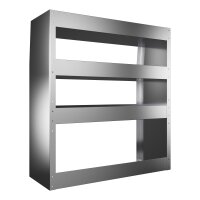 Regalsystem Cargo 100x110x38cm (BxHxT)