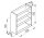 Regalsystem Cargo 100x110x38cm (BxHxT)