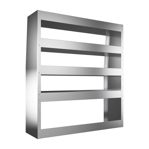 Regalsystem Cargo 125x140x38cm (BxHxT)