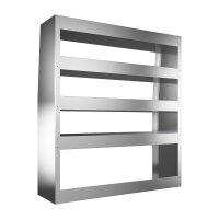 Regalsystem Cargo 125x140x38cm (BxHxT)