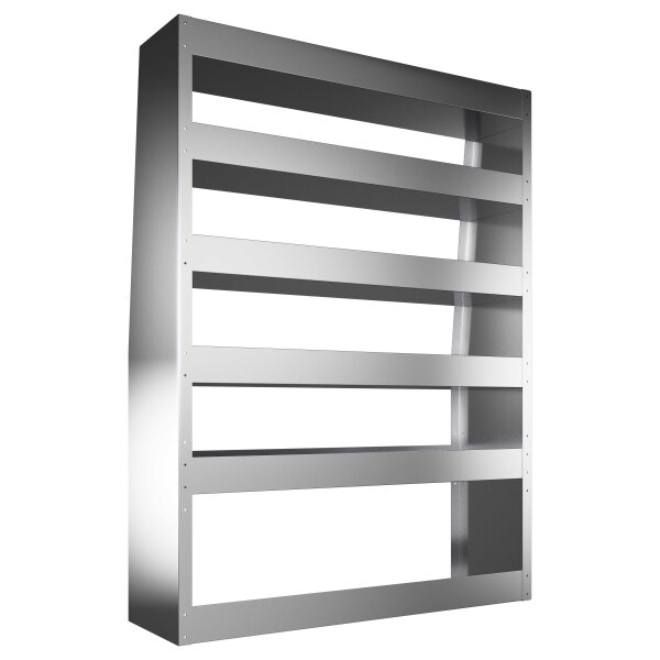 Regalsystem Cargo 125x168x38cm (BxHxT)