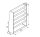Regalsystem Cargo 125x168x38cm (BxHxT)