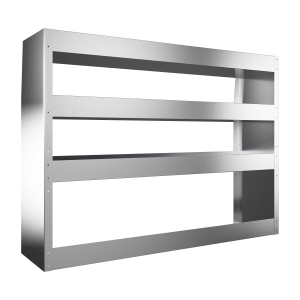 Regalsystem Cargo 148x110x38cm (BxHxT)