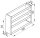 Regalsystem Cargo 148x110x38cm (BxHxT)