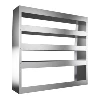 Regalsystem Cargo 148x140x38cm (BxHxT)