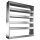 Regalsystem Cargo 148x168x38cm (BxHxT)