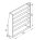 Regalsystem Cargo 148x168x38cm (BxHxT)