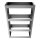 Regalsystem Kasten 80x120x32cm (BxHxT)