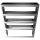 Regalsystem Kasten 140x160x42cm (BxHxT)