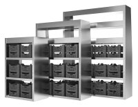 Kombi - Regalsystem für Euroboxen