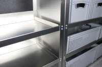 Kombi - Regalsystem für Euroboxen