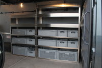 Regalsystem Kombi 70x167x42cm (BxHxT)