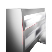 Regalsystem Kombi 70x167x42cm (BxHxT)