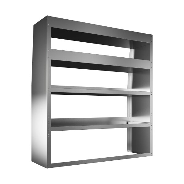 Regalsystem Kombi 130x140x42cm (BxHxT)