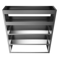 Regalsystem Kombi 130x140x42cm (BxHxT)