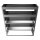 Regalsystem Kombi 130x140x42cm (BxHxT)