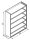 Regalsystem Box 130x160x42 (BxHxT)