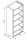 Regalsystem Box 70x160x42 (BxHxT)