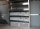 Alu Regalsystem Modell "Kombi" 130x167x32/42cm (BxHxT) B-Ware