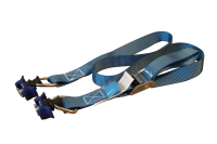 Klemmschlossgurt 1,1m mit Fitting