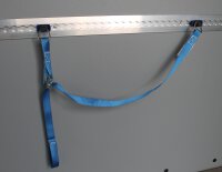 Klemmschlossgurt 1,1m mit Fitting