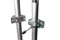 2x Anhänger Abstellstütze bis 1000kg 70cm +...
